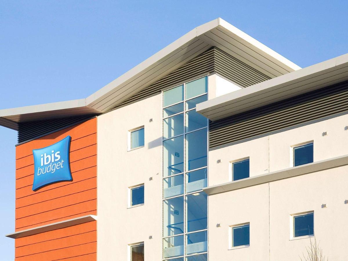 Ibis Budget Cardiff Centre Hotel Bagian luar foto